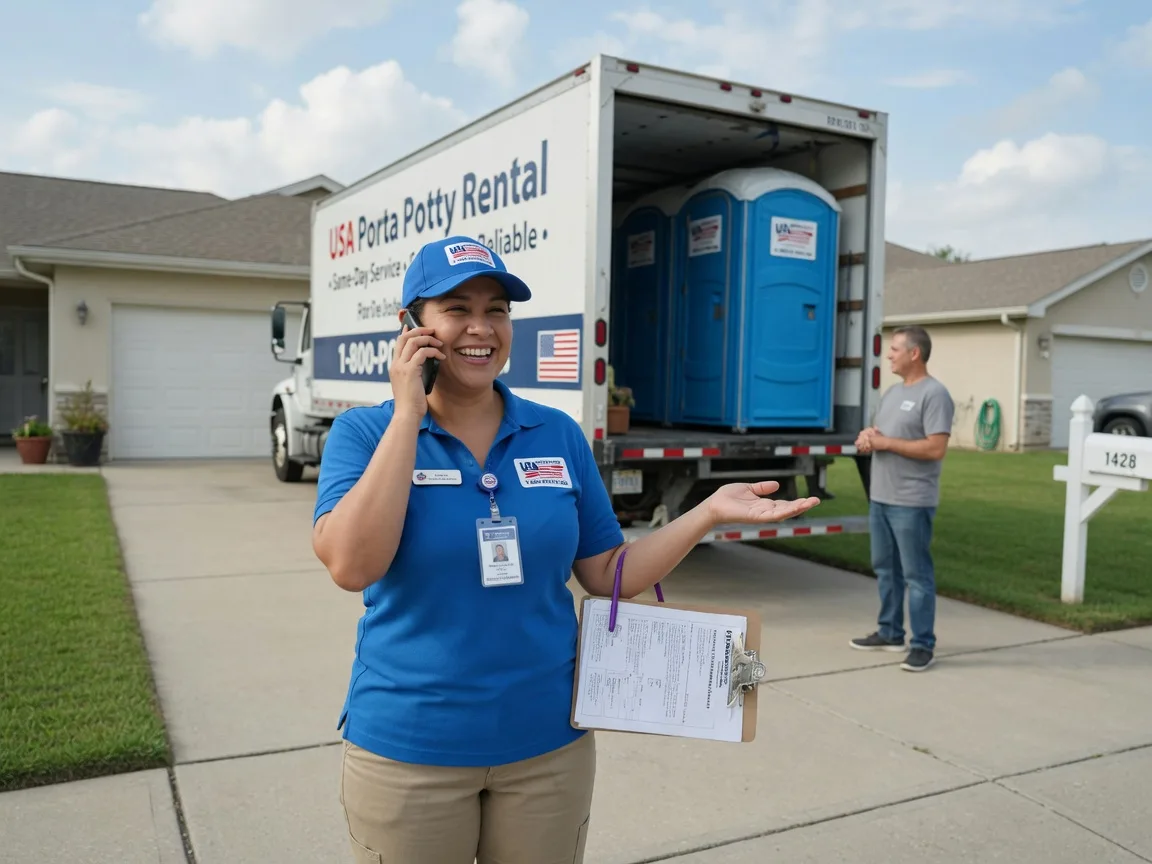 Portable Toilet Rental Delano, CA FAQs